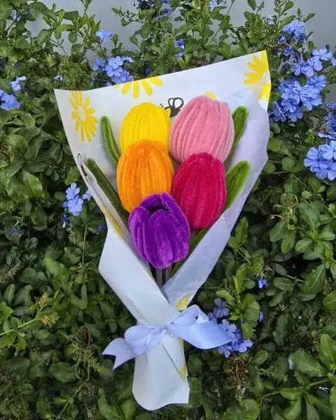 Ramo de tulipanes variados — Blüme, La Libertad